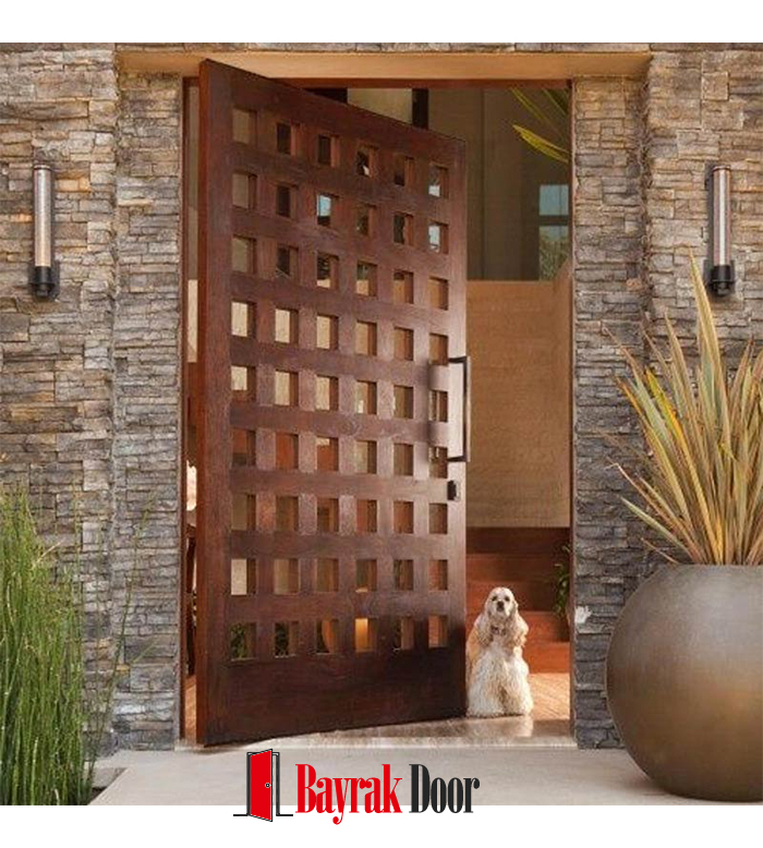 Pivot Çelik Kapı TR335